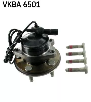 Wiellagerset SKF VKBA 6501)