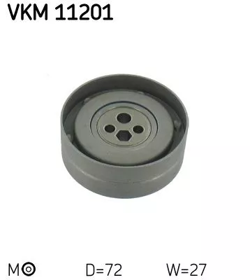 Tensioner Pulley, timing belt SKF VKM 11201)