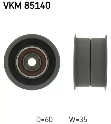 Ombuigingspoelie/geleidingspoelie, distributieriem SKF VKM 85140)
