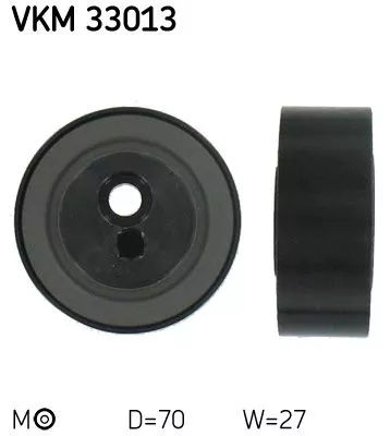 Riemspanner, V-geribbelde riem SKF VKM 33013)