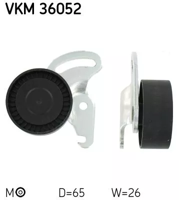Riemspanner, V-geribbelde riem SKF VKM 36052)
