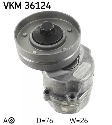 Riemspanner, V-geribbelde riem SKF VKM 36124)