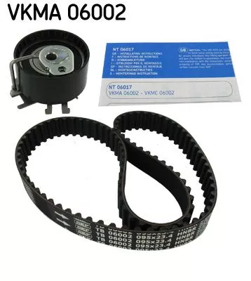 Distributieriemset SKF VKMA 06002)