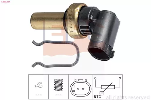 Sensor, koelvloeistoftemperatuur EPS 1.830.324)