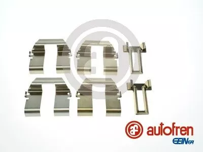 Accessoirekit, schijfremblokken AUTOFREN SEINSA D42960A)