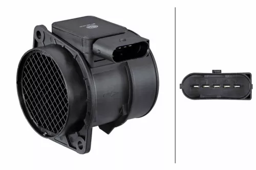 Luchtmassastroomsensor HELLA 8ET 009 142-331)