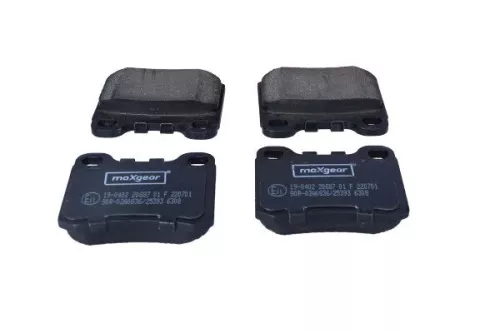 Remblokkenset, schijfrem MAXGEAR 19-0402)