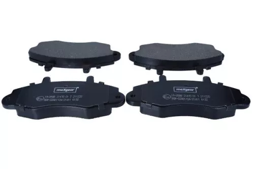 Remblokkenset, schijfrem MAXGEAR 19-0588)