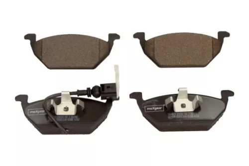 Brake Pad Set, disc brake MAXGEAR 19-0613)