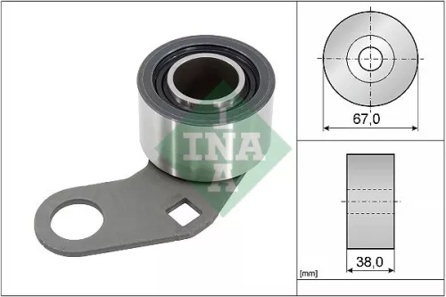 Spanrol, distributieriem Schaeffler INA 531 0331 10)
