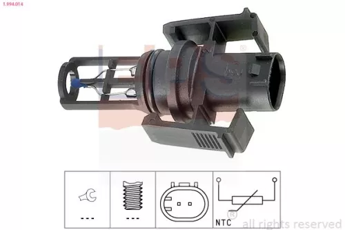Sensor, inlaatluchttemperatuur EPS 1.994.014)