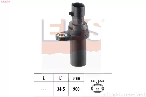 Sensor, krukaspuls EPS 1.953.377)