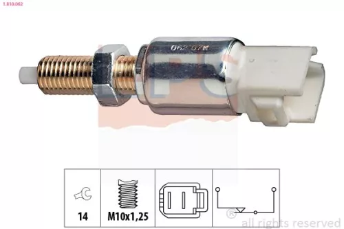 Stoplichtschakelaar EPS 1.810.062)