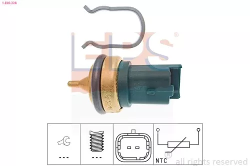 Sensor, koelvloeistoftemperatuur EPS 1.830.328)