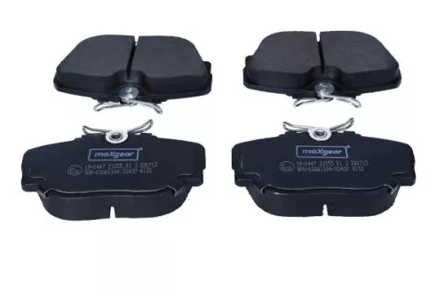 Remblokkenset, schijfrem MAXGEAR 19-0447)