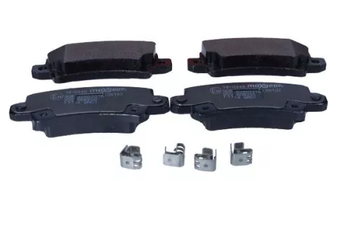 Remblokkenset, schijfrem MAXGEAR 19-0449)