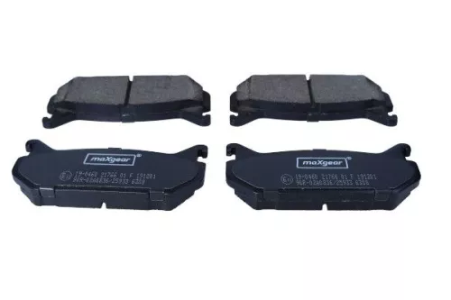 Remblokkenset, schijfrem MAXGEAR 19-0460)