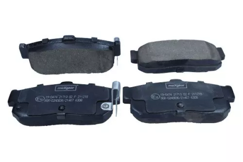 Remblokkenset, schijfrem MAXGEAR 19-0474)