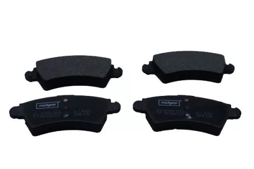 Remblokkenset, schijfrem MAXGEAR 19-0553)