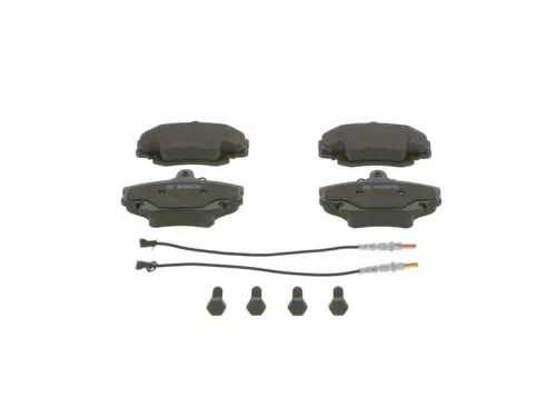 Brake Pad Set, disc brake BOSCH 0 986 467 720)