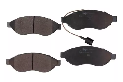 Remblokkenset, schijfrem MAXGEAR 19-0673)