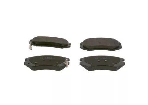 Brake Pad Set, disc brake BOSCH 0 986 424 815)