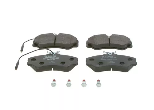 Remblokkenset, schijfrem BOSCH 0 986 460 998)