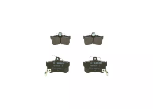 Brake Pad Set, disc brake BOSCH 0 986 424 568)