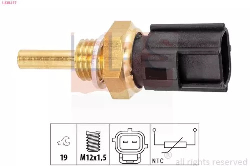 Sensor, koelvloeistoftemperatuur EPS 1.830.177)