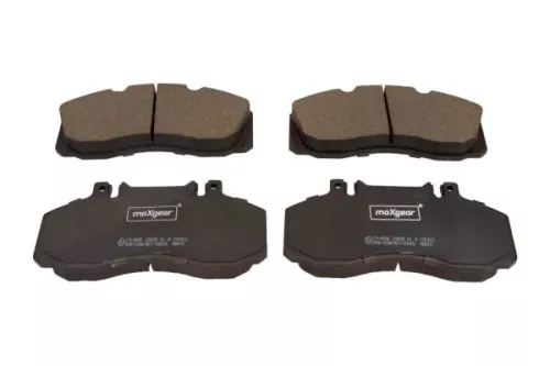 Remblokkenset, schijfrem MAXGEAR 19-0895)
