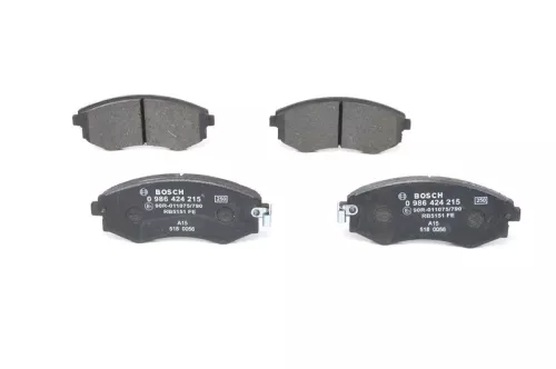 Brake Pad Set, disc brake BOSCH 0 986 424 215)