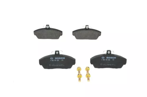 Brake Pad Set, disc brake BOSCH 0 986 424 566)