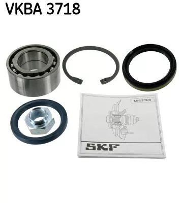 Wiellagerset SKF VKBA 3718)