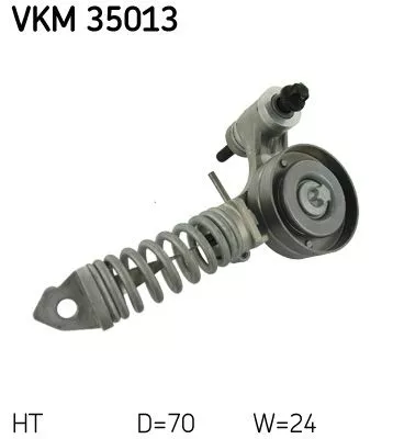 Belt Tensioner, V-ribbed belt SKF VKM 35013)