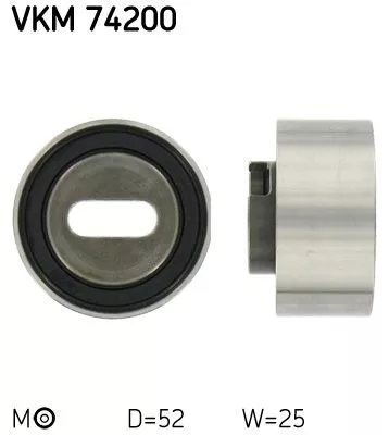 Spanrol, distributieriem SKF VKM 74200)