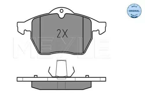 Brake Pad Set, disc brake MEYLE 025 218 2919)