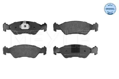Remblokkenset, schijfrem MEYLE 025 231 0217)
