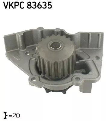 Waterpomp, motorkoeling SKF VKPC 83635)