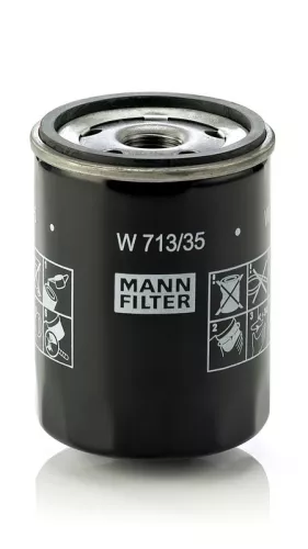 Oliefilter MANN-FILTER W 713/35)