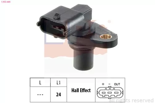 Sensor, nokkenaspositie EPS 1.953.480)