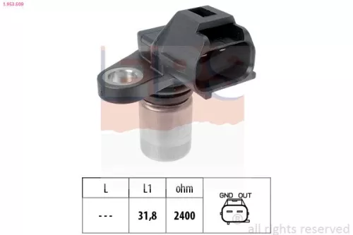 Sensor, nokkenaspositie EPS 1.953.509)