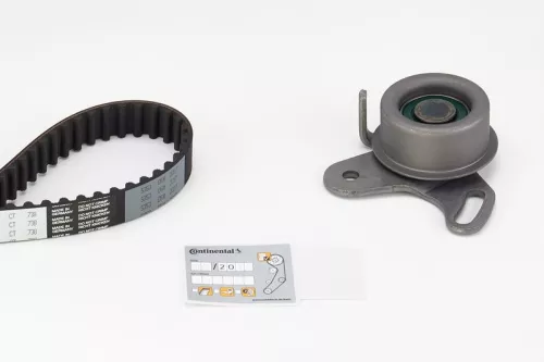 Distributieriemset CONTINENTAL CTAM CT738K2)