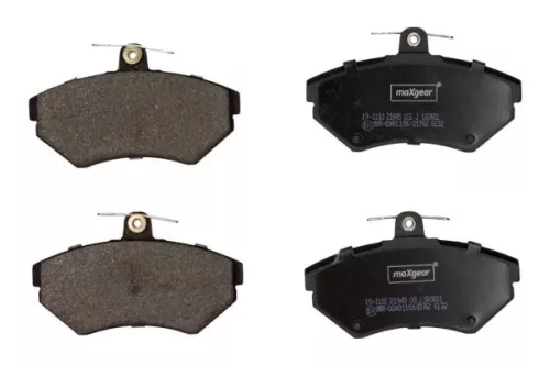 Brake Pad Set, disc brake MAXGEAR 19-1110)