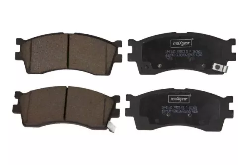 Remblokkenset, schijfrem MAXGEAR 19-1140)