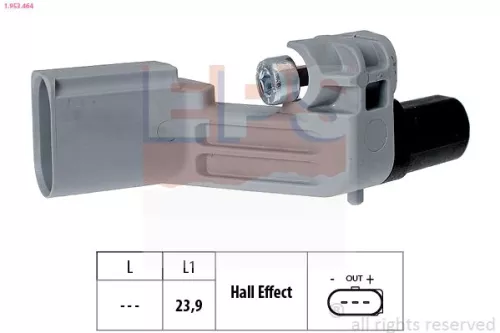 Sensor, krukaspuls EPS 1.953.464)