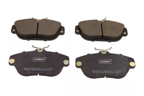 Remblokkenset, schijfrem MAXGEAR 19-1115)