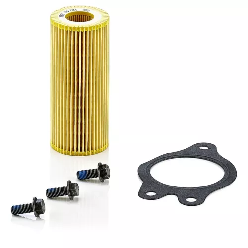 Hydraulisch filter, automatische transmissie MANN-FILTER HU 721 x KIT)