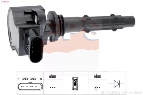 Bobine EPS 1.970.487)