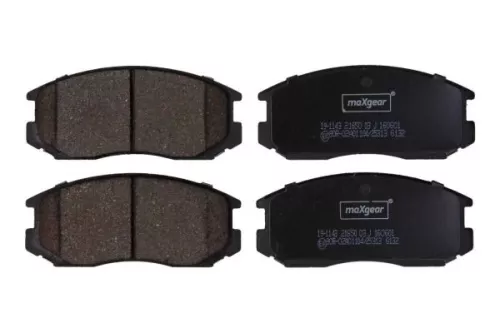 Remblokkenset, schijfrem MAXGEAR 19-1143)