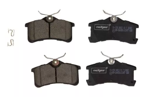 Remblokkenset, schijfrem MAXGEAR 19-1158)